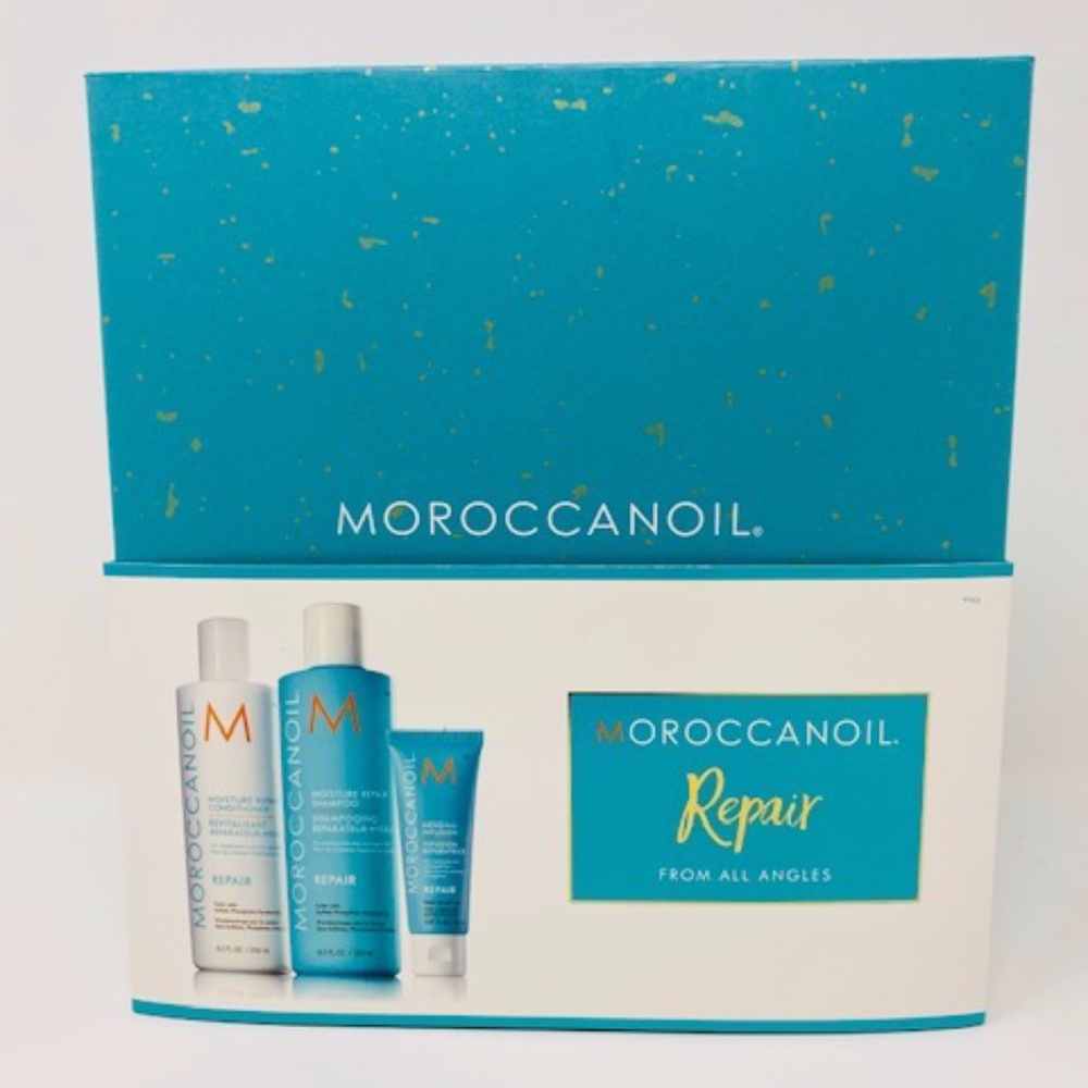 Moroccan Oil REPAIR Shampoo/Cond/Repair
